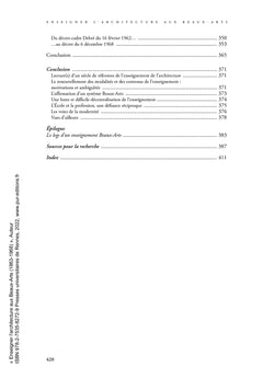 Enseigner l'architecture aux Beaux-Arts (1863-1968)