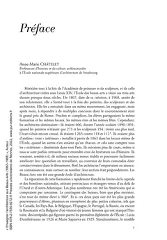 Enseigner l'architecture aux Beaux-Arts (1863-1968)