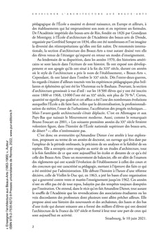 Enseigner l'architecture aux Beaux-Arts (1863-1968)