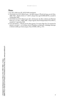 Enseigner l'architecture aux Beaux-Arts (1863-1968)