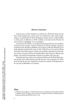 Enseigner l'architecture aux Beaux-Arts (1863-1968)