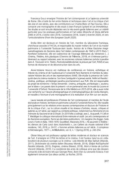 Le fascisme italien au prisme des arts contemporains