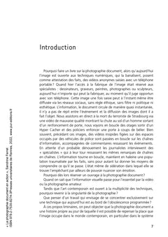 La photographie document en action