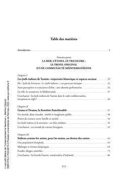 Les juifs italiens de Tunisie pendant le fascisme