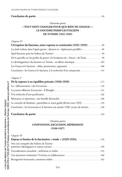 Les juifs italiens de Tunisie pendant le fascisme