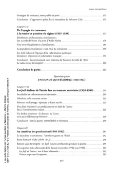 Les juifs italiens de Tunisie pendant le fascisme
