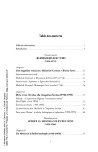 Michel de Certeau avant «Certeau»