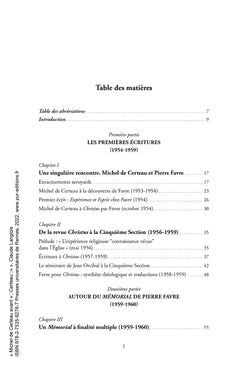 Michel de Certeau avant «Certeau»