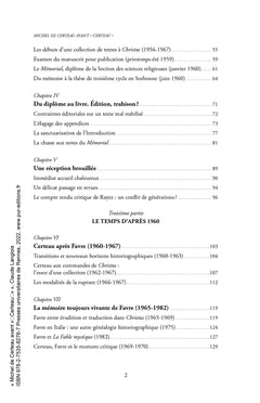 Michel de Certeau avant «Certeau»