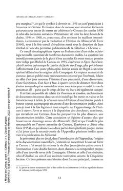 Michel de Certeau avant «Certeau»
