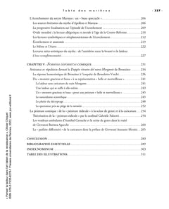 Penser la laideur dans l'art italien de la Renaissance
