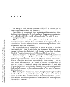 Penser la laideur dans l'art italien de la Renaissance