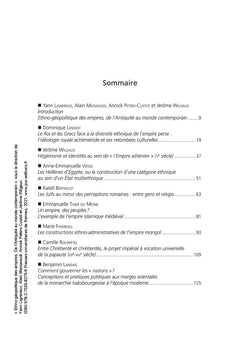 Ethno-géopolitique des empires