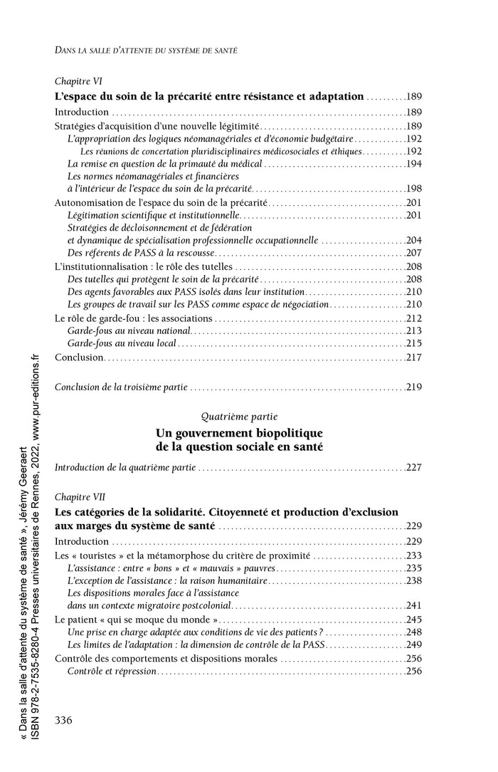 Dans la salle d'attente du système de santé