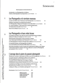 Les Plantagenêts et le Maine