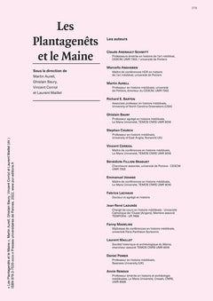 Les Plantagenêts et le Maine