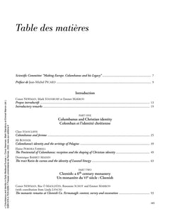 Colombanus and identity in early Medieval Europe