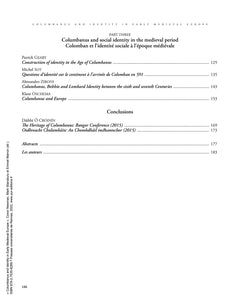 Colombanus and identity in early Medieval Europe