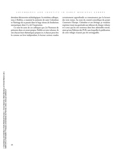 Colombanus and identity in early Medieval Europe
