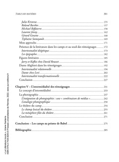 La littérature inouïe