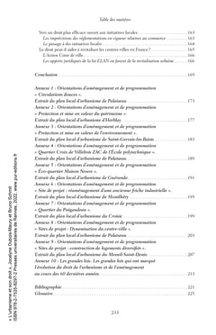 L'urbanisme et son droit