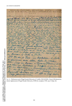 Les conflits d'archives