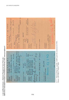 Les conflits d'archives