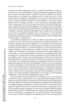 Fin du Franco-judaïsme ?