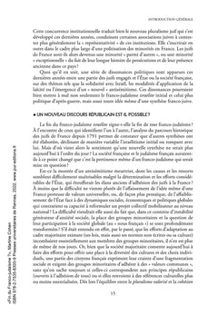 Fin du Franco-judaïsme ?