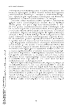Fin du Franco-judaïsme ?