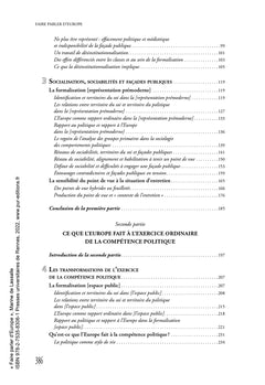 Faire parler d'Europe