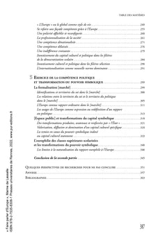 Faire parler d'Europe