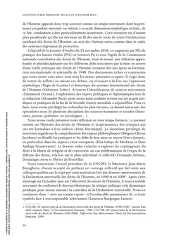 Histoire et postérité de la Déclaration universelle des droits de l'Homme