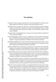 Histoire et postérité de la Déclaration universelle des droits de l'Homme