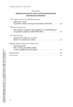 Donner la parole aux « sans-voix » ?