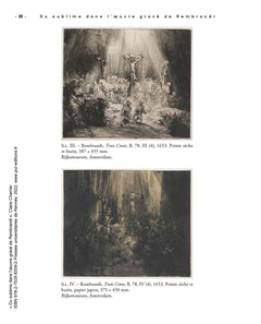Du sublime dans l'oeuvre gravé de Rembrandt