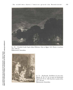Du sublime dans l'oeuvre gravé de Rembrandt