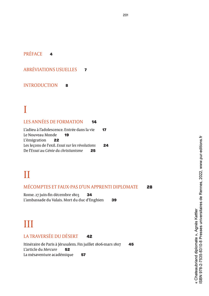 Chateaubriand diplomate