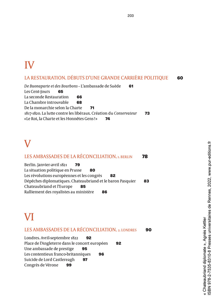 Chateaubriand diplomate