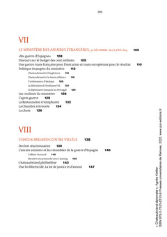 Chateaubriand diplomate