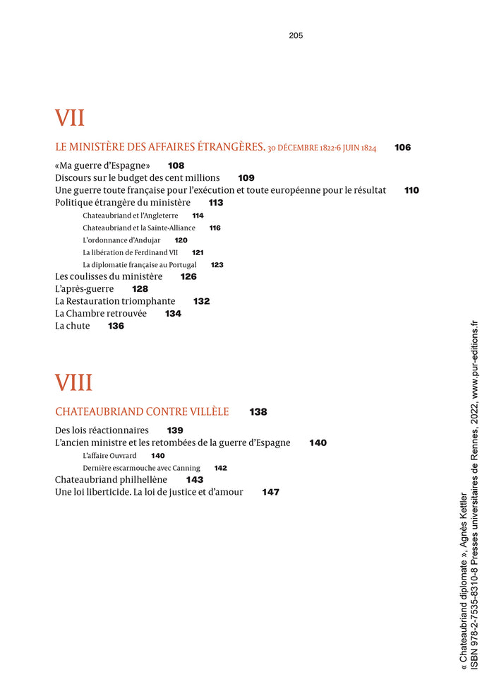 Chateaubriand diplomate