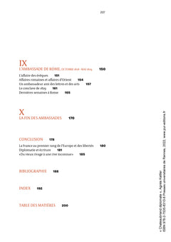 Chateaubriand diplomate