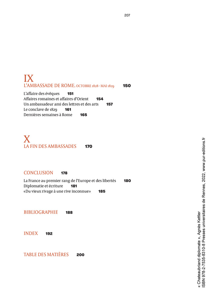 Chateaubriand diplomate