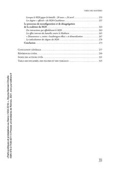 Partis politiques et protestations au Maroc (1934-2020)