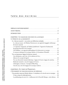Penser le discours musical électroacoustique