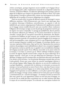 Penser le discours musical électroacoustique