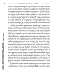 Penser le discours musical électroacoustique
