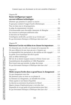 Comment voguer avec discernement sur des mers encombrées d'imposteurs ?