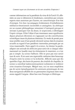 Comment voguer avec discernement sur des mers encombrées d'imposteurs ?