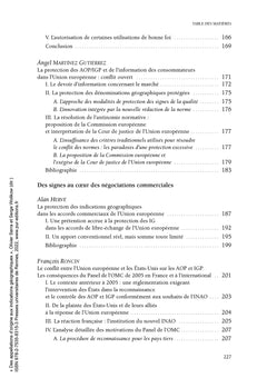 Des appellations d'origine aux indications géographiques